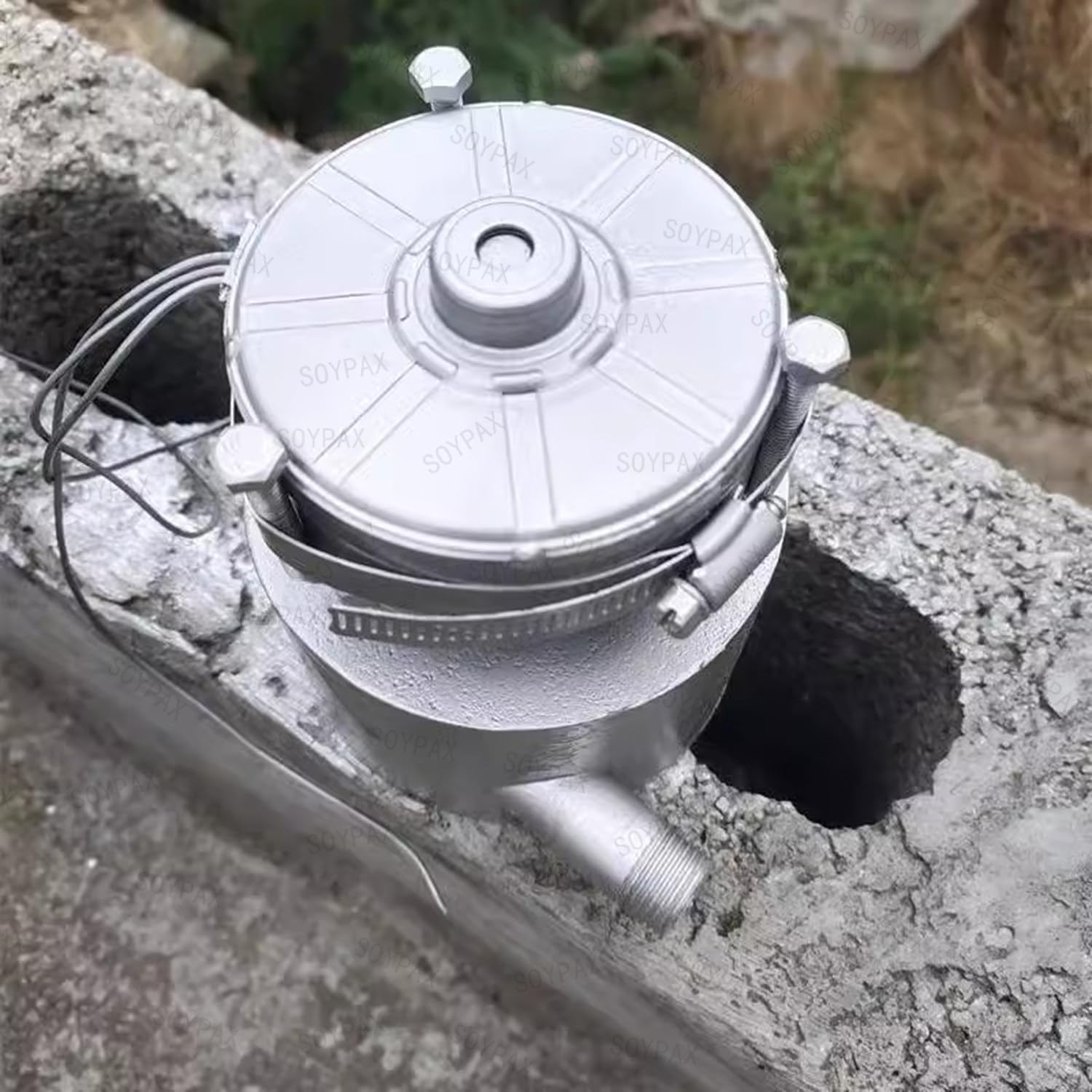 Generador hidroeléctrico en miniatura, generación de energía de flujo de agua de 1000 W y 220 V para aplicaciones de campo y áreas remotas
