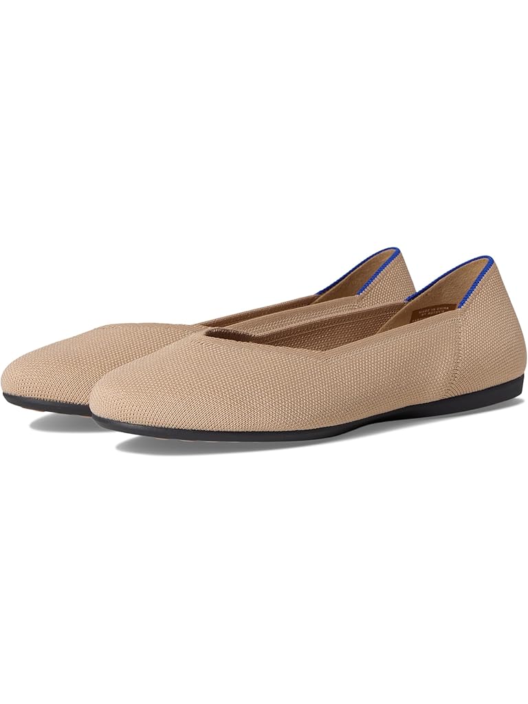 Khaki Rothy's The Daily Flats