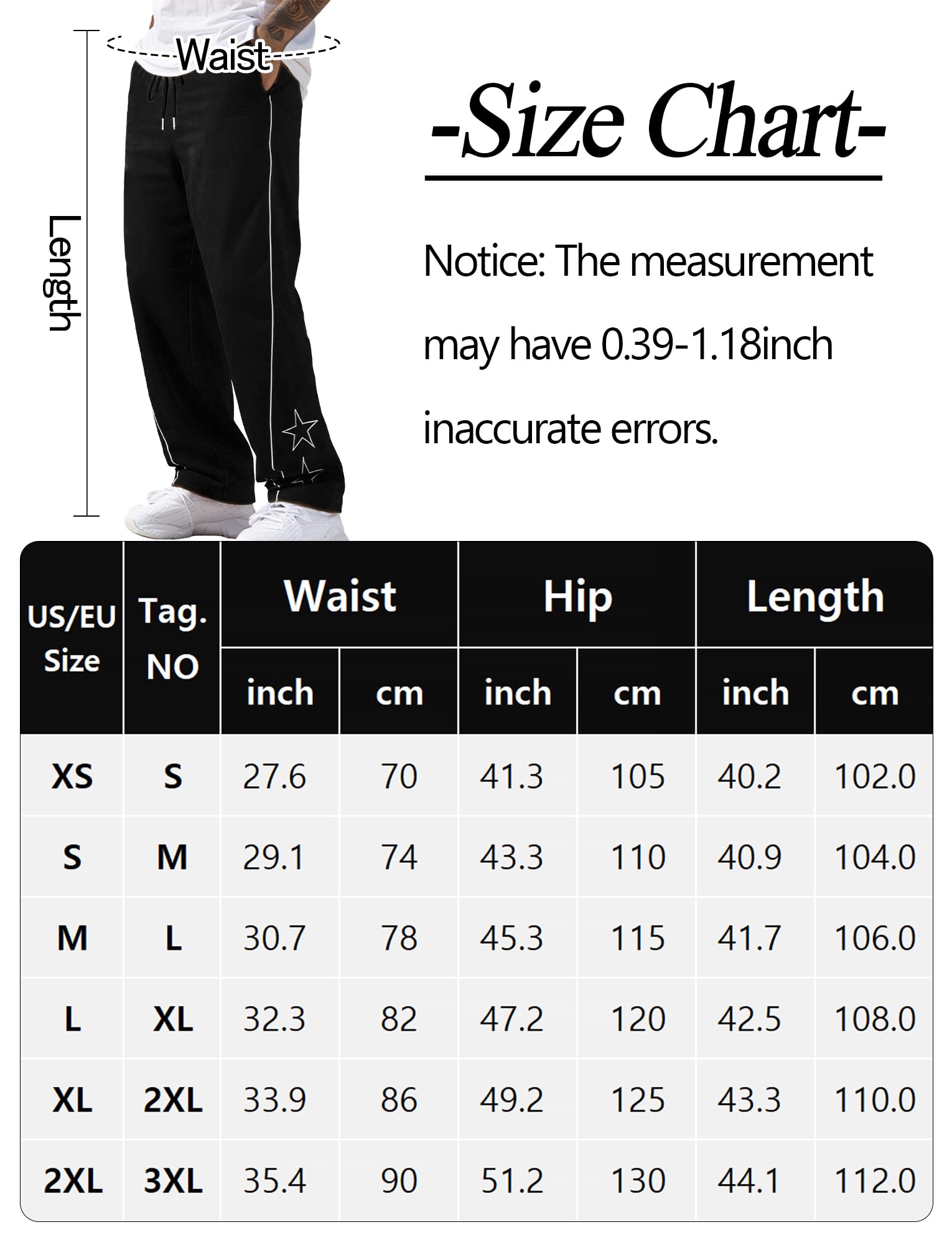 FEOYA Pantalon de Survêtement pour Hommes Y2k Baggy Joggers Adolescents Streetwear à Cordon de Serrage Jogging Pantalon de Harajuku à Jambes Larges Training Sportswear