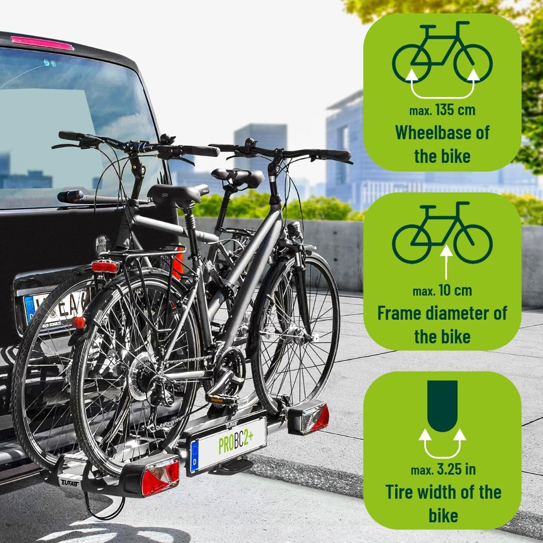 EUFAB 11601 Porte-vélo d'attelage