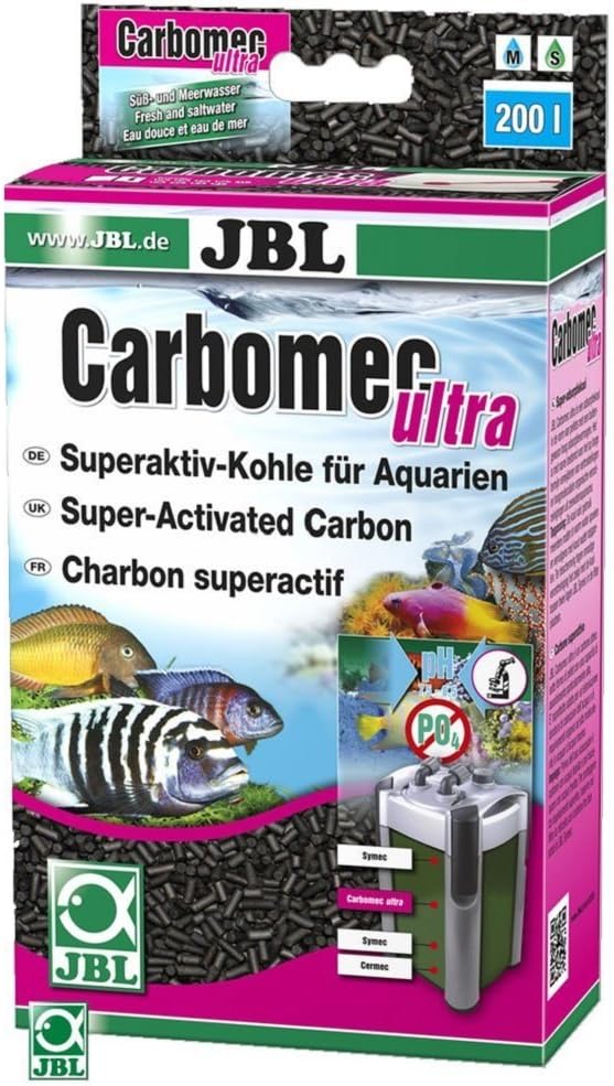 JBL Carbomec Ultra Carbon 400Gr, 111-62355