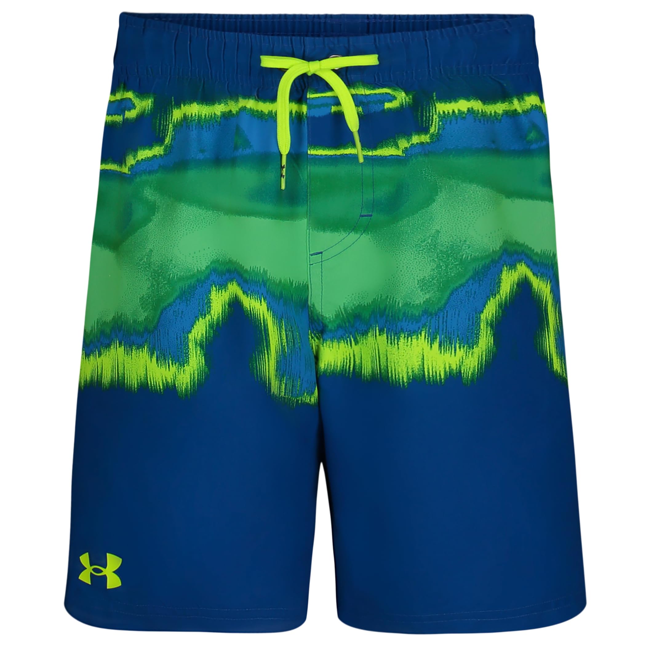 Under Armour Boys' Volley Swim Trunks with UPF 50+ Sun Protection