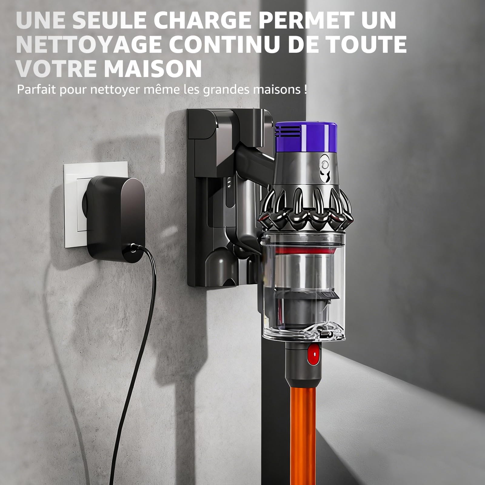 EGR V10 SV12 Batterie de Remplacement pour Dyson V10 Aspirateur