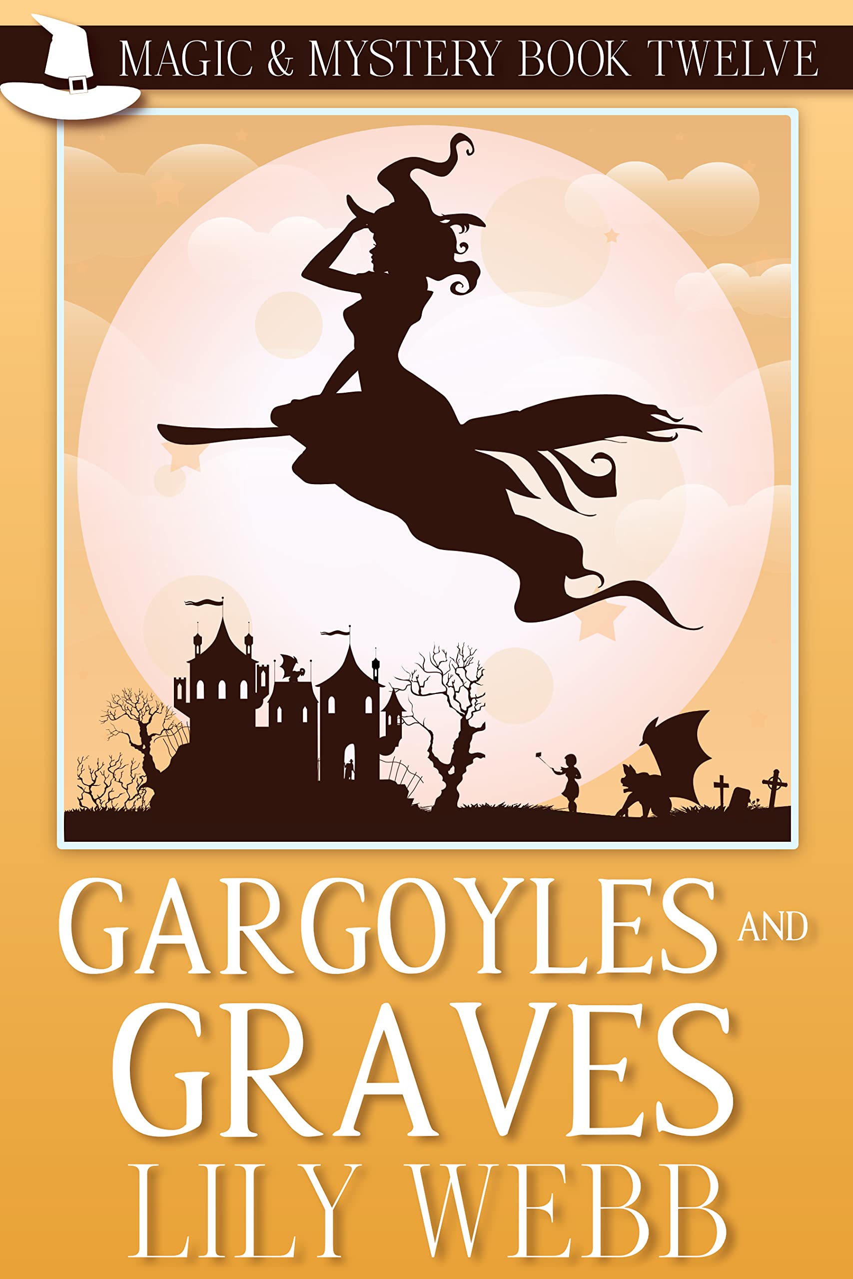 Book cover for Gargoyles and Graves