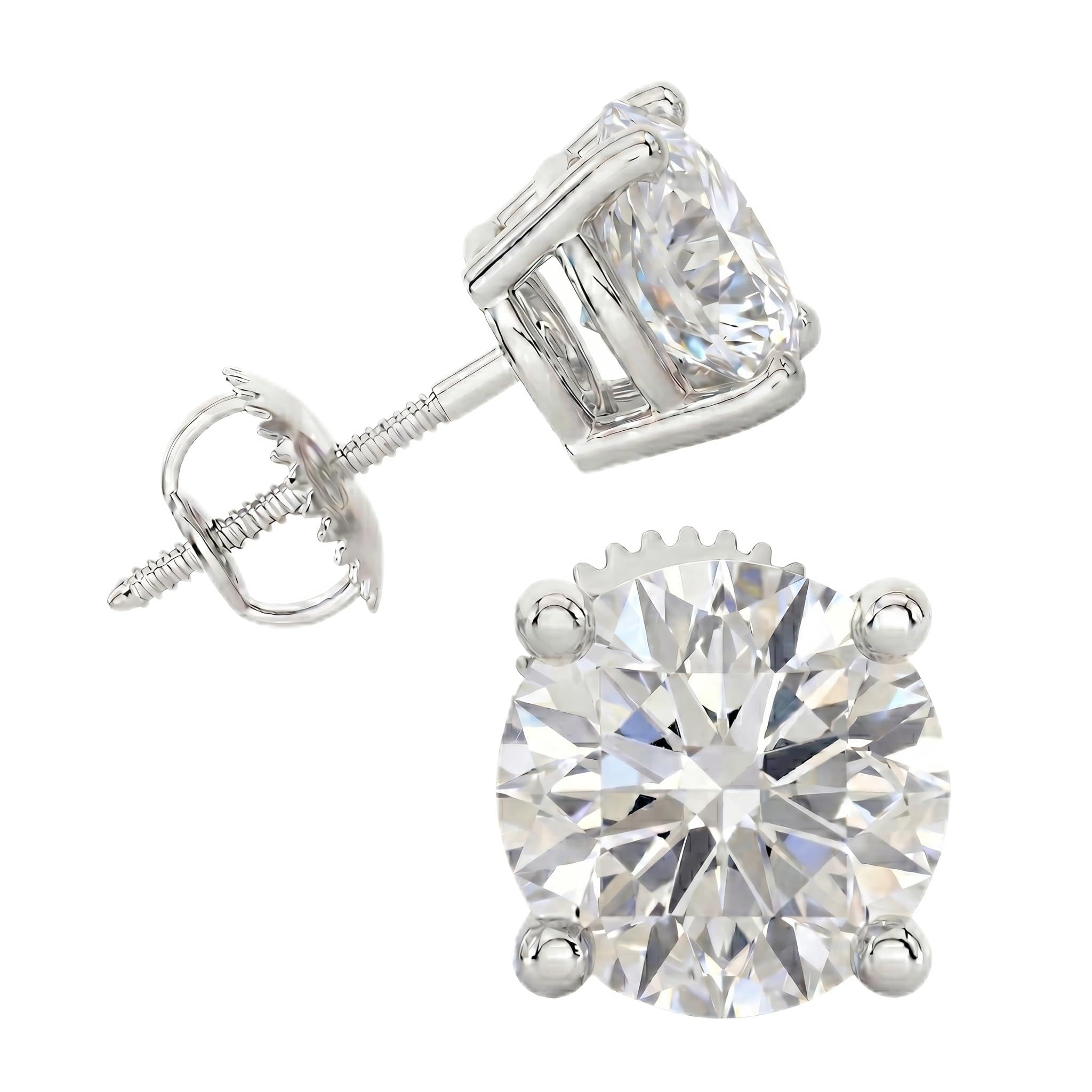 PRIVOSA IGI Lab Grown Diamond Studs
