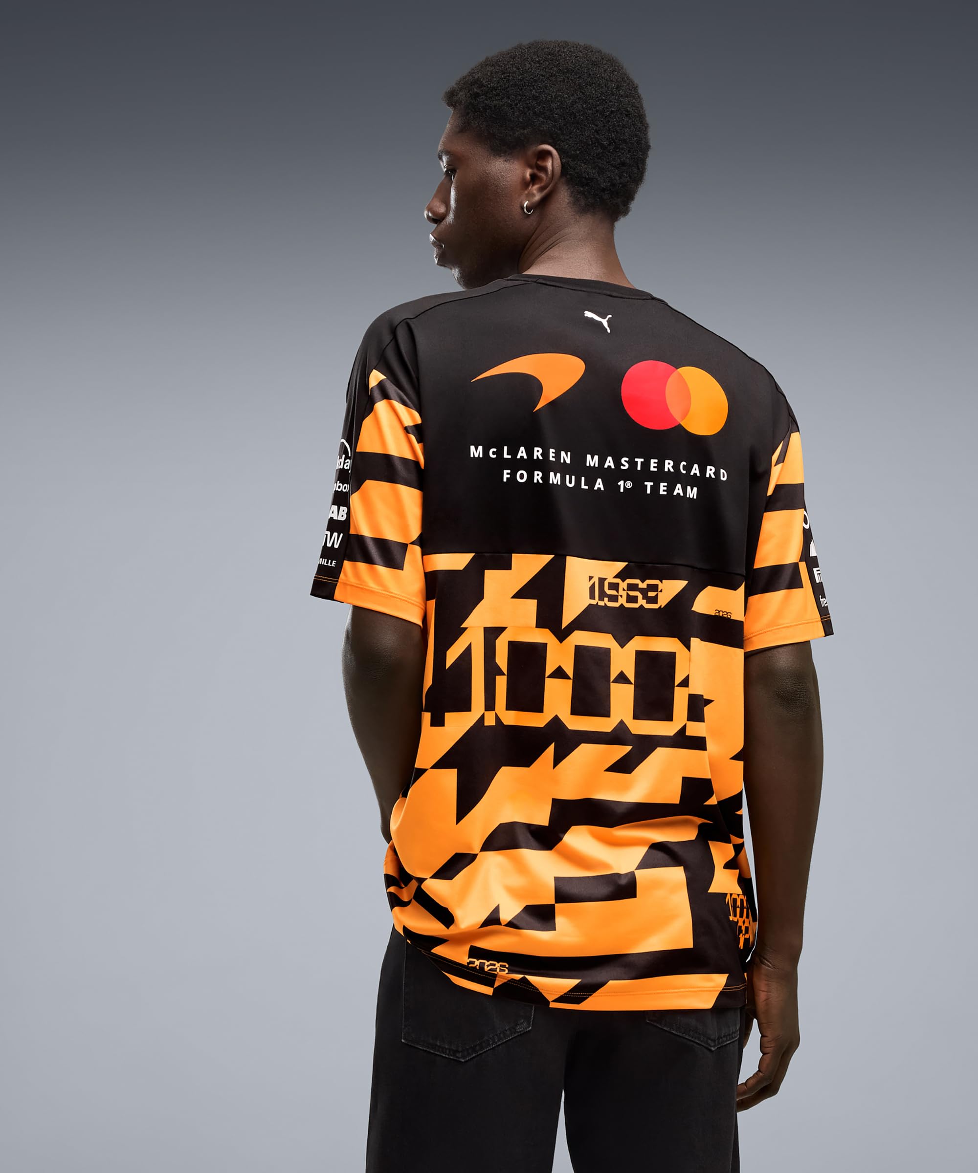 PUMA McLaren F1 1000. GP 2026 Sonderedition T-Shirt - Orange