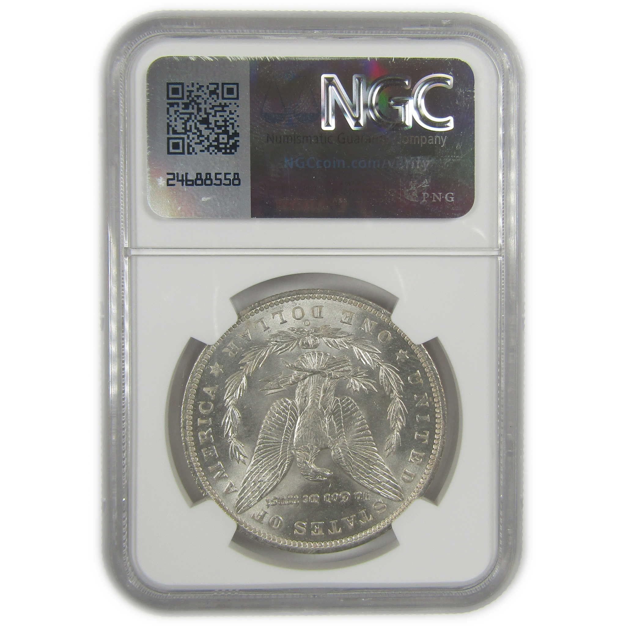 1885 O Morgan Dollar MS 67 NGC Silver Uncirculated $1 Coin SKU