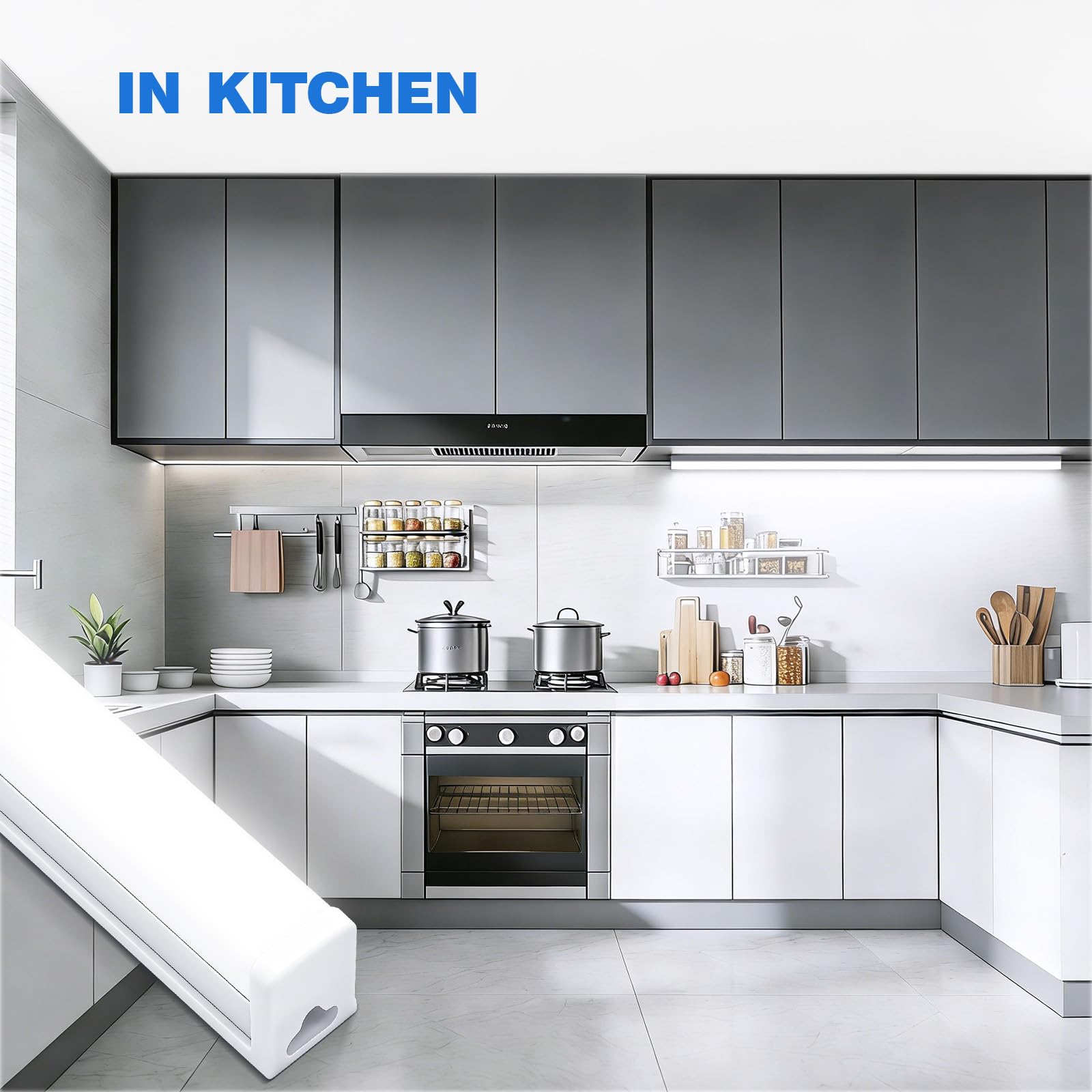 LED Feuchtraumleuchte 120CM 36W 3996LM 6500K IP65 Wasserfest Deckenleuchte Werkstattlampe 30 Pack