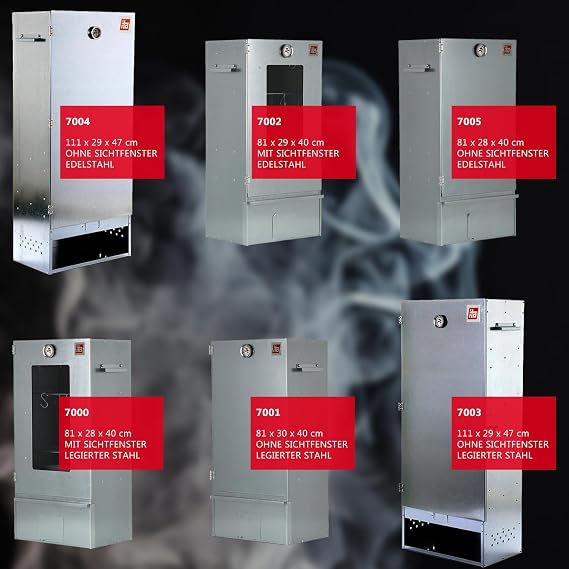 ITA Smoker Oven Professional Electric Heater 2000 W for Smoking - Heating Coil Smoker Cabinets and Smokers from Other Manufacturers - Universal Heating Snake