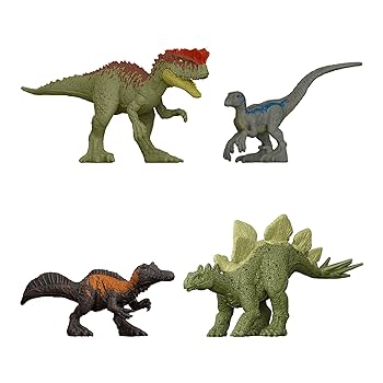 Amazon.co.jp: マテル ジュラシックワールド(JURASSIC WORLD) ミニ