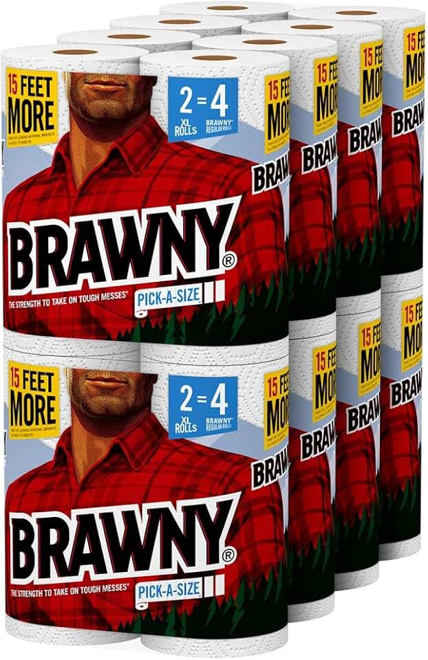 brawny paper towels