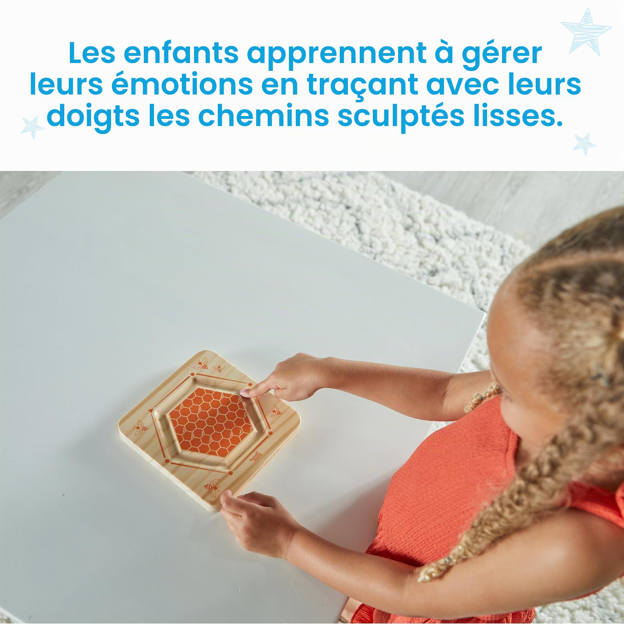 Learning Resources Planches de Labyrinthe apaisantes à Manipuler, Jouets Mixtes, Aide Les Enfants à se Calmer et à se concentrer, dès 3 Ans