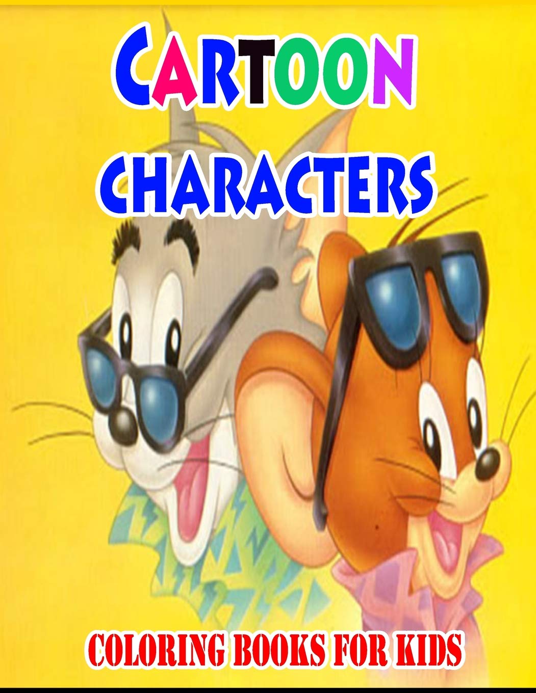 Buy Cartoon Characters Coloring Books For Kids Coloring Pages For Kids Kids Coloring Books Book Online At Low Prices In India Cartoon Characters Coloring Books For Kids Coloring Pages For Kids