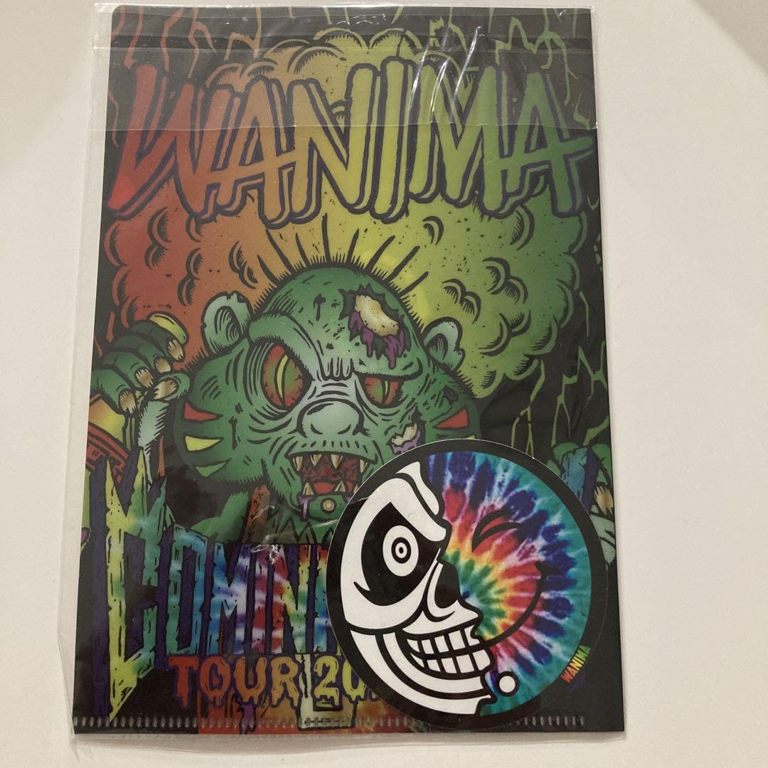 Amazon.co.jp: WANIMA ステッカー、ファイルセット : 文房具・オフィス用品