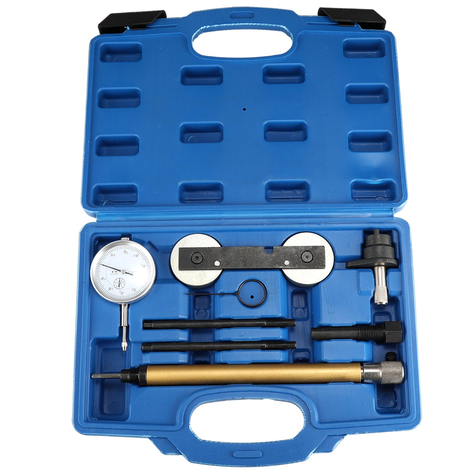 Set di Attrezzi di Regolazione del Motore, Catena di Controllo, Strumento di misurazione e misuratore, Compatibile con VAG, VW Skoda Seat 1.2 1.4 1.6 TSI FSI