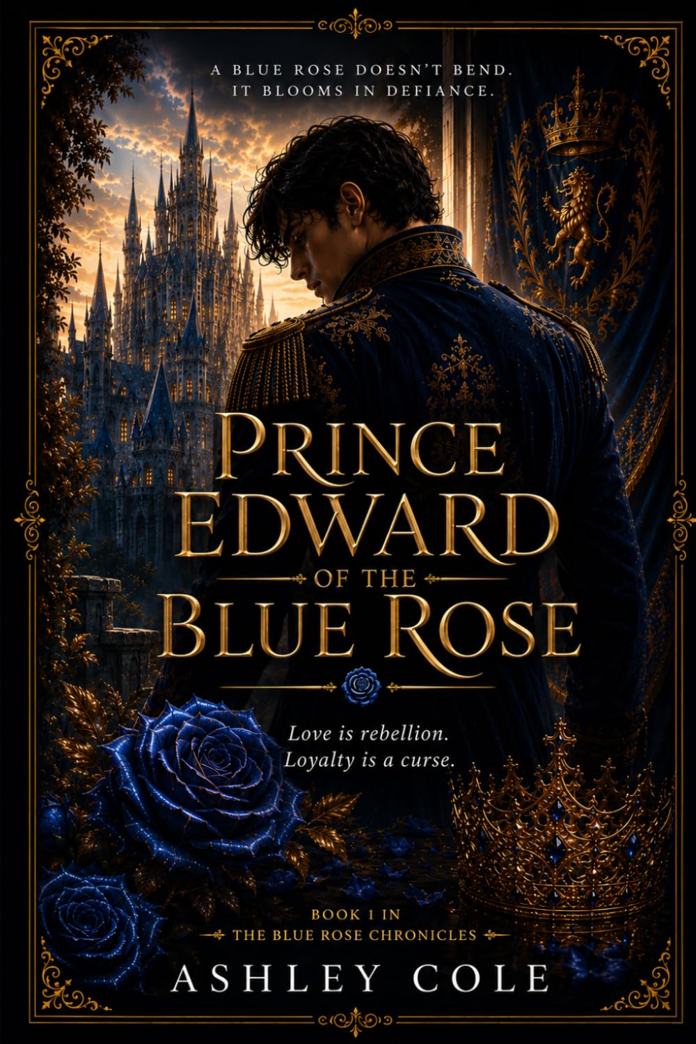 Prince Edward of the Blue Rose: Love is rebellion loyalty is a curse: 1 (The Blue Rose Chronicles)