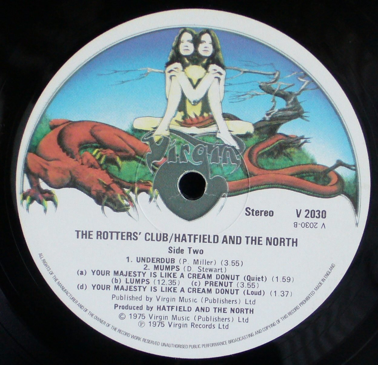 The Rotters' Club