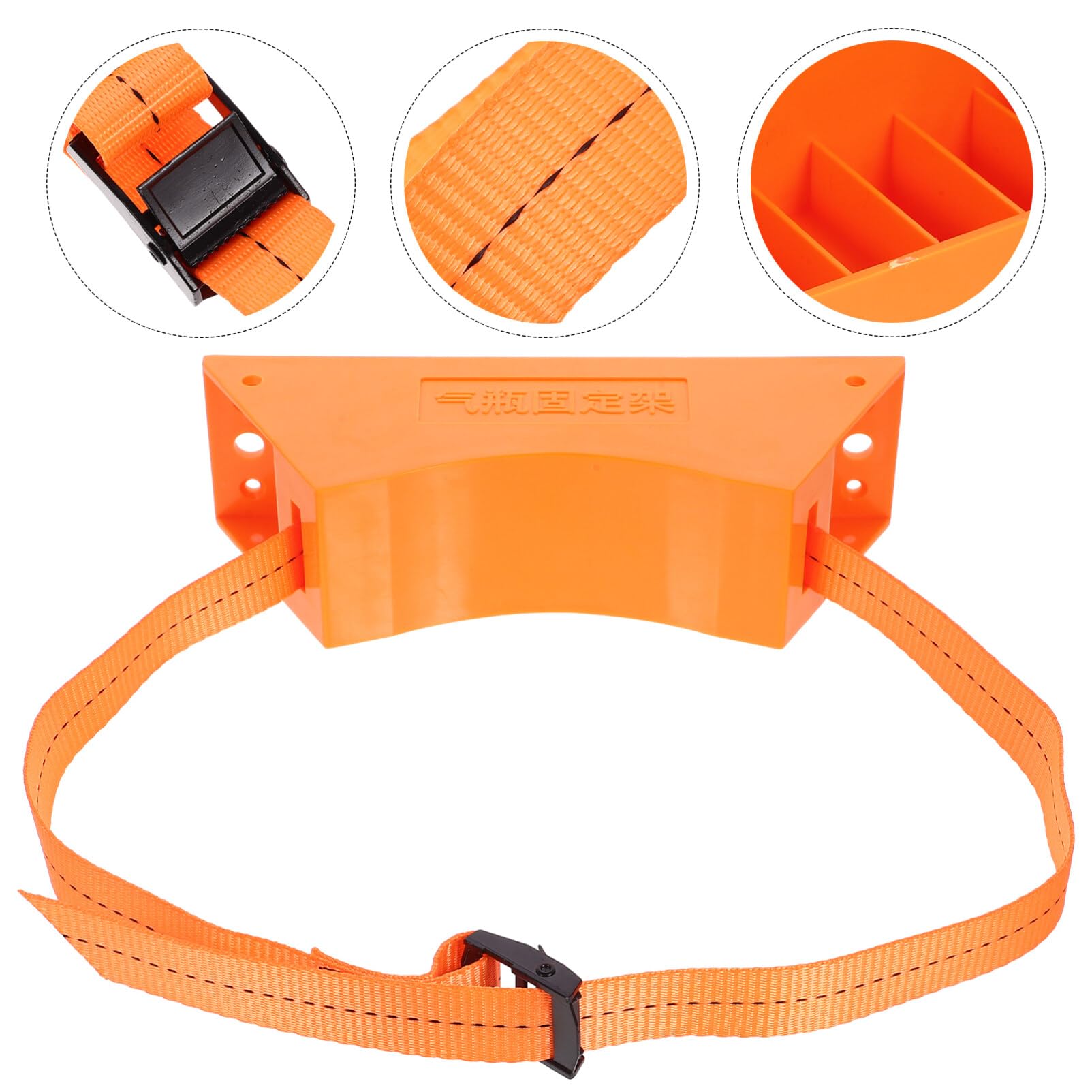 Gatuida Cylinder Wall Mounted Bracket Propane Tank Holder Nitrogen Tank Propane Tank Holder Nitrogen Oxygen Propane Cylinder Bracket