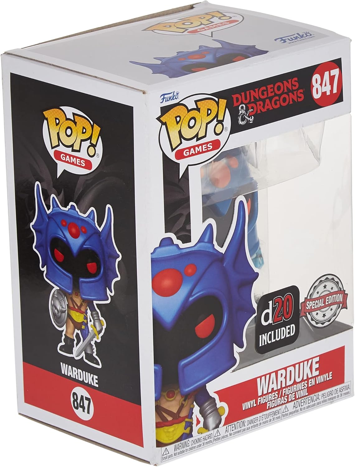 Warduke US Exclusive Pop Dice