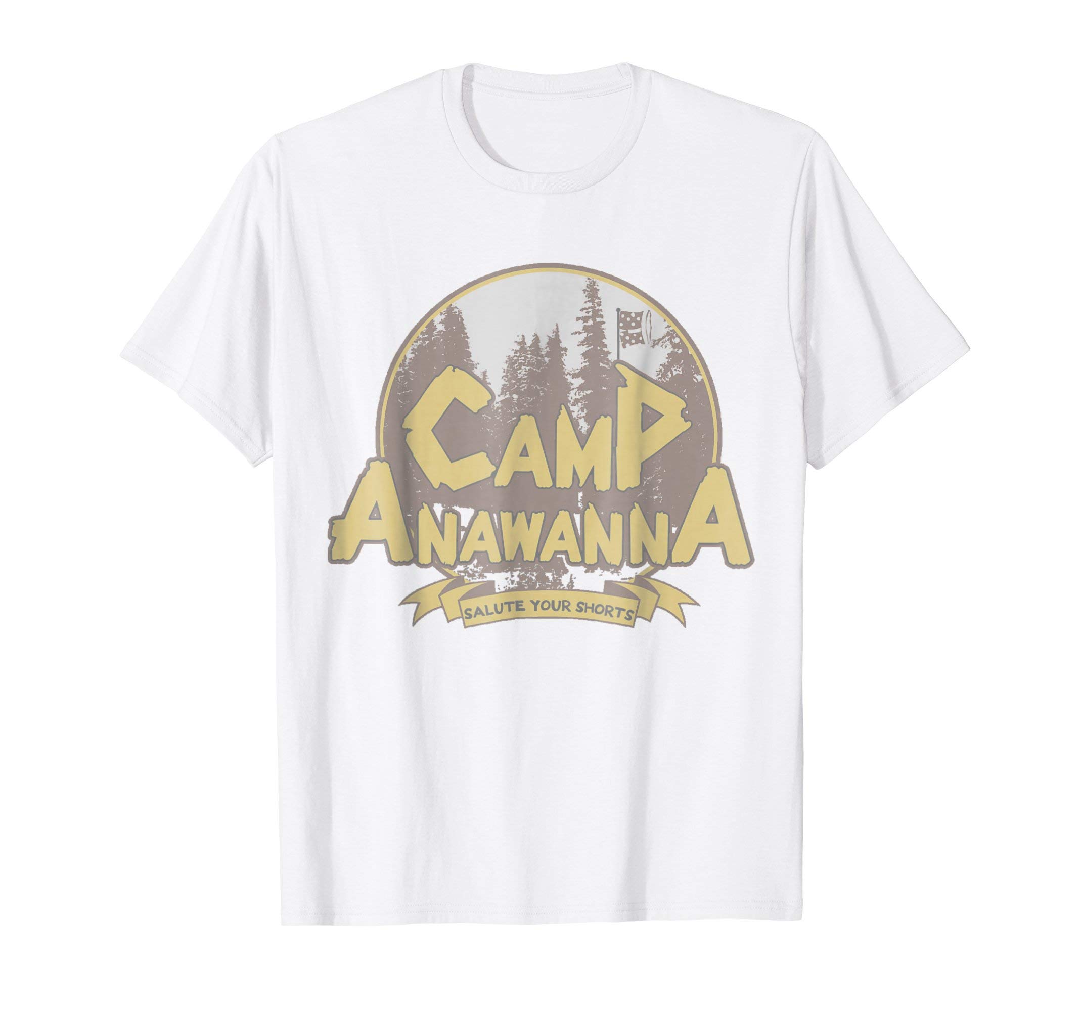 NickelodeonSalute Your Shorts Camp Anawanna T-Shirt T-Shirt