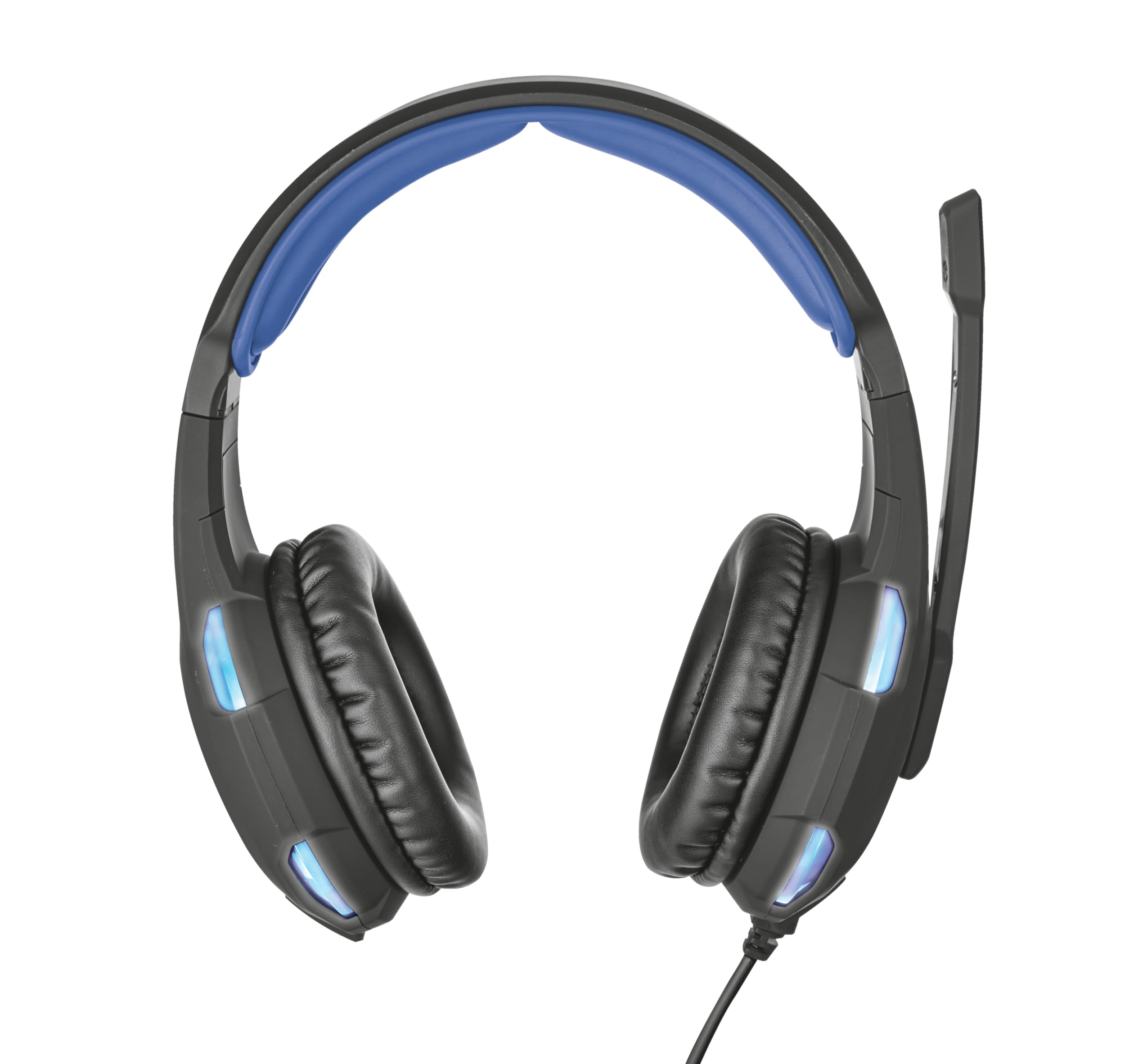 Trust GXT 350 Radius - Auriculares Gaming con conexión USB, Surround 7.1, Color Negro