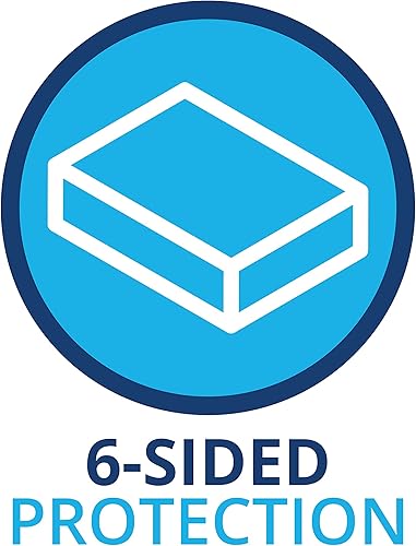 Miniatura 6 de Allersoft Funda de colchón para sofá cama Queen con cierre de seguridad. Crea un sello natural en todos los lados de su colchón de sofá extraíble