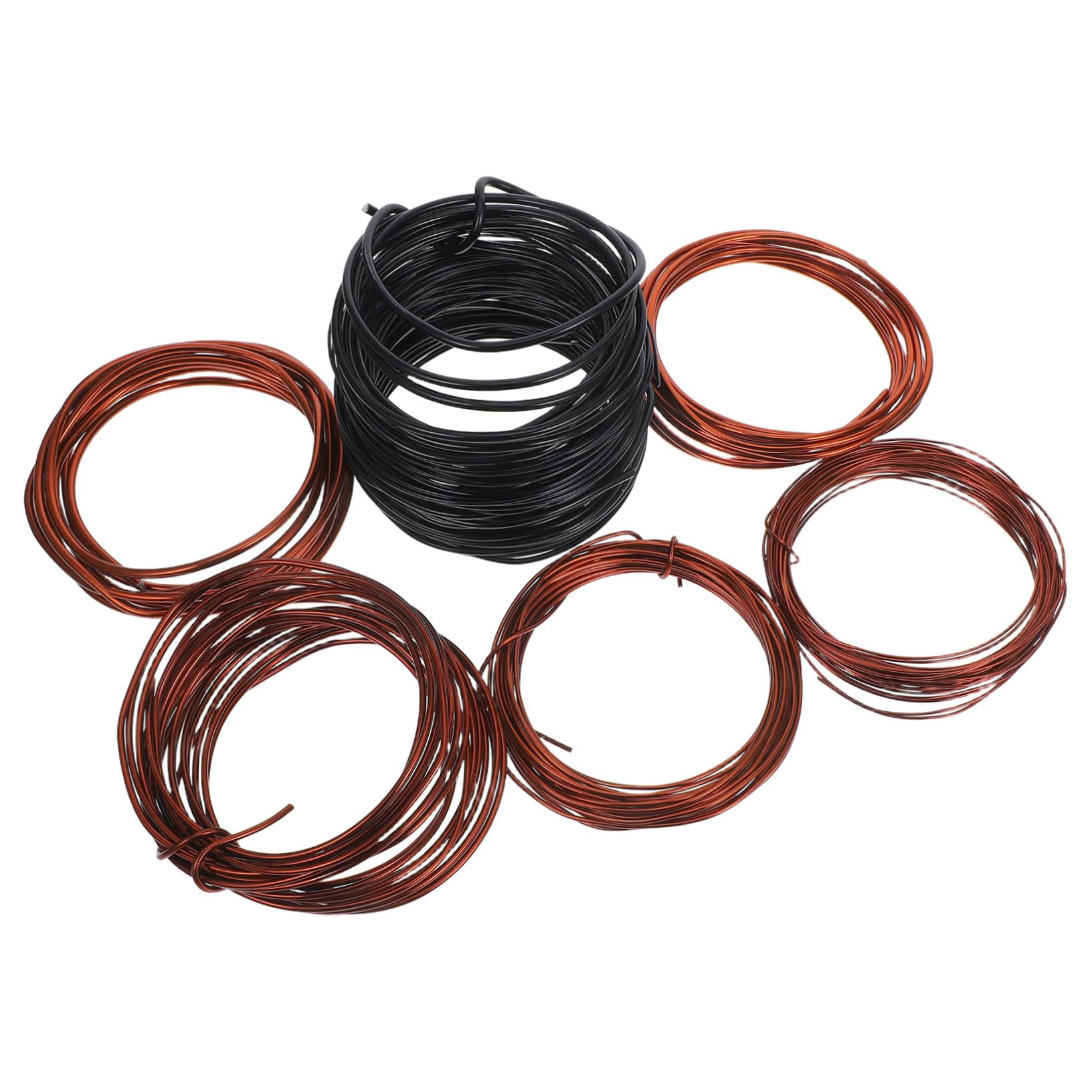 Alambre de aluminio para bonsái Hemobllo moldeable 10 piezas 8