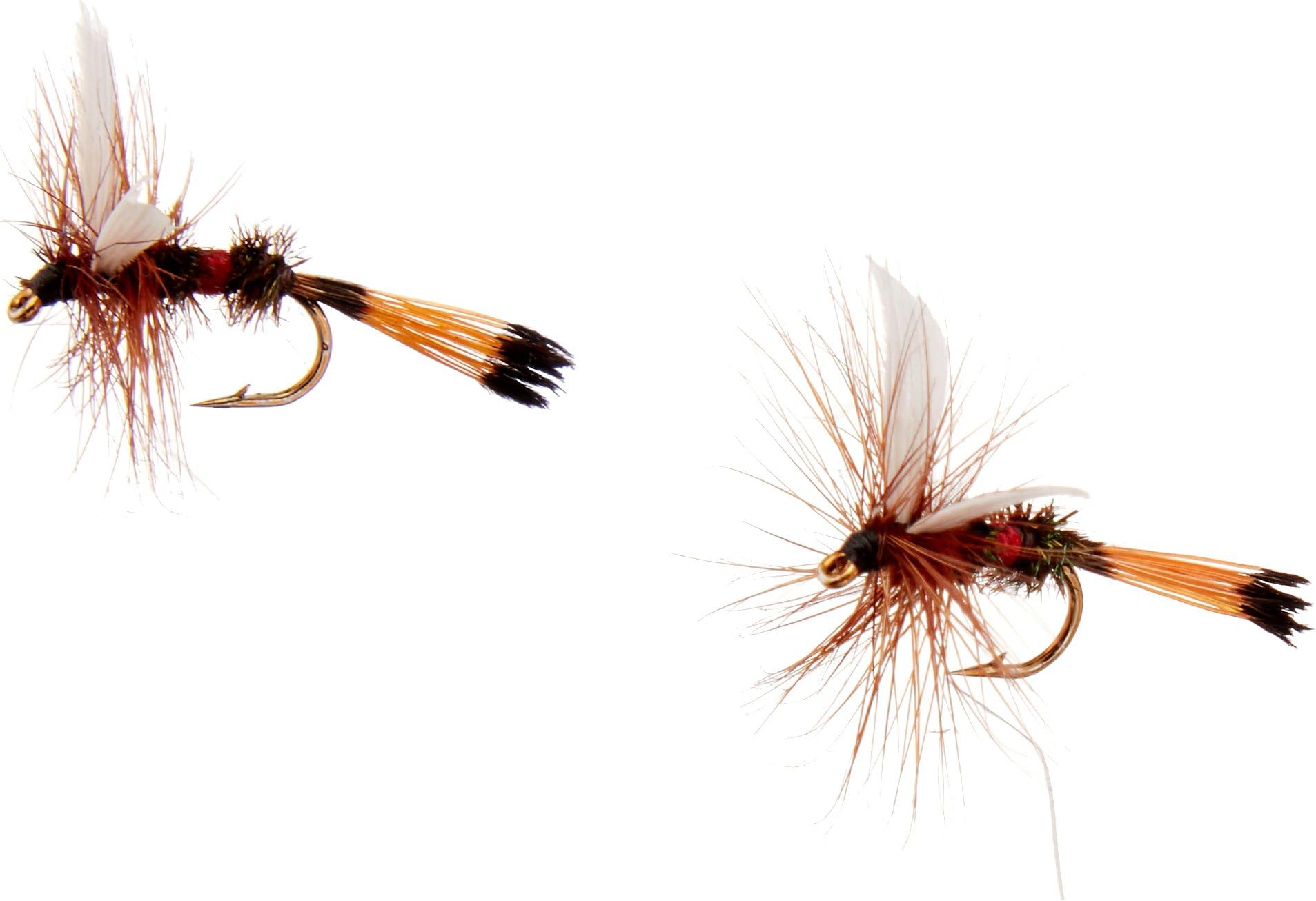 Crystal RiverTrout Flies Royal Coachman #14 Feathers