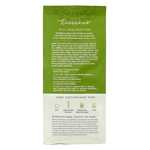 Vista 68 de Teeccino. Café alternativo de hierbas de achicoria