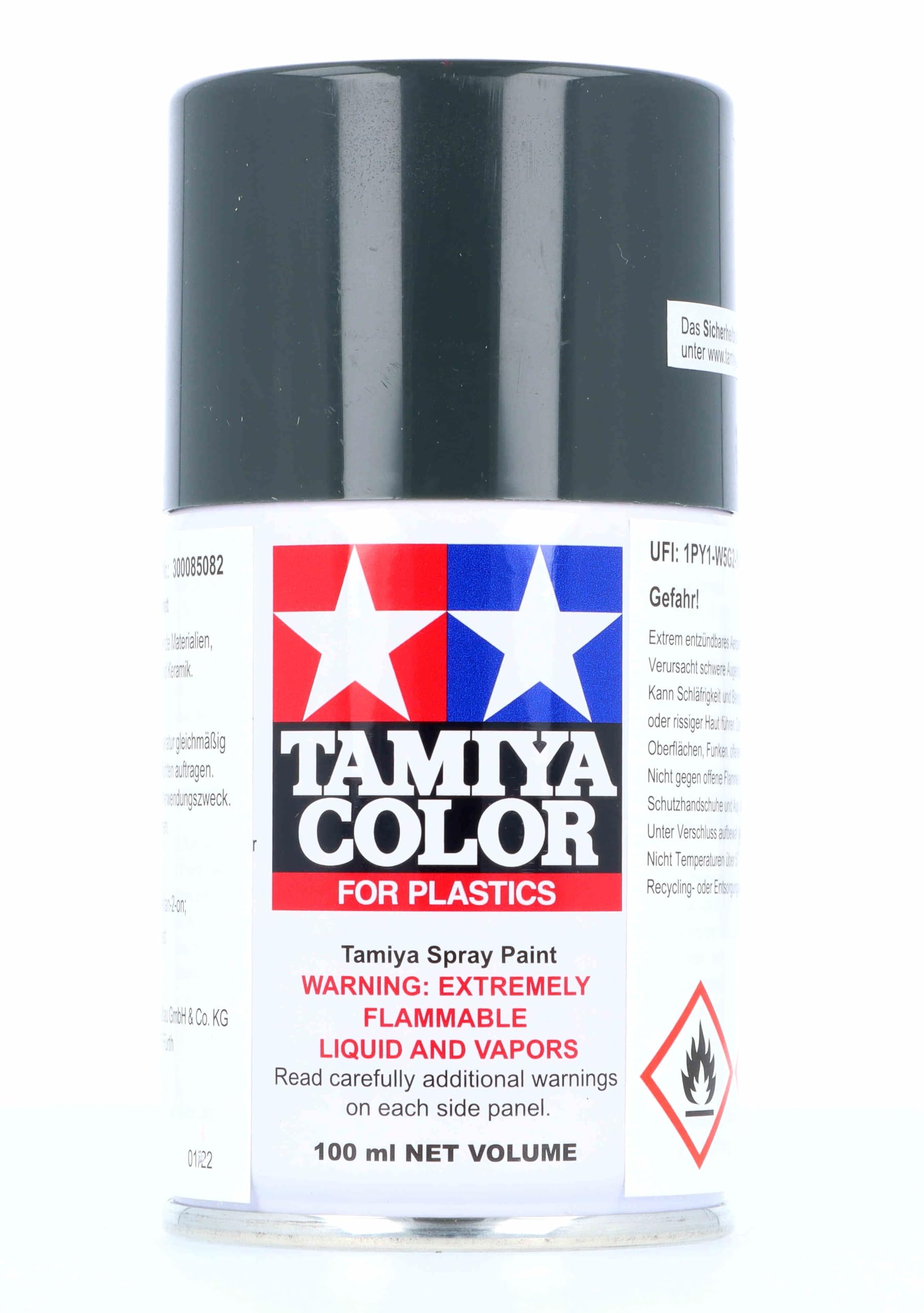 Amazon | タミヤ スプレー No.82 TS-82 ラバーブラック 85082 | カラー