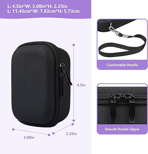 Miniatura 3 de Estuche rígido de transporte para Bitzee Interactive Toy Digital Pet, regalos para entusiastas de mascotas virtualesniñas y niños, funda protectora