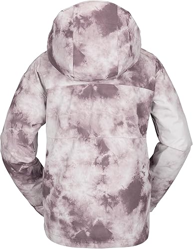 Miniatura 2 de Volcom Hailyn - Chaqueta de invierno con capucha para esquí y snowboard para mujer
