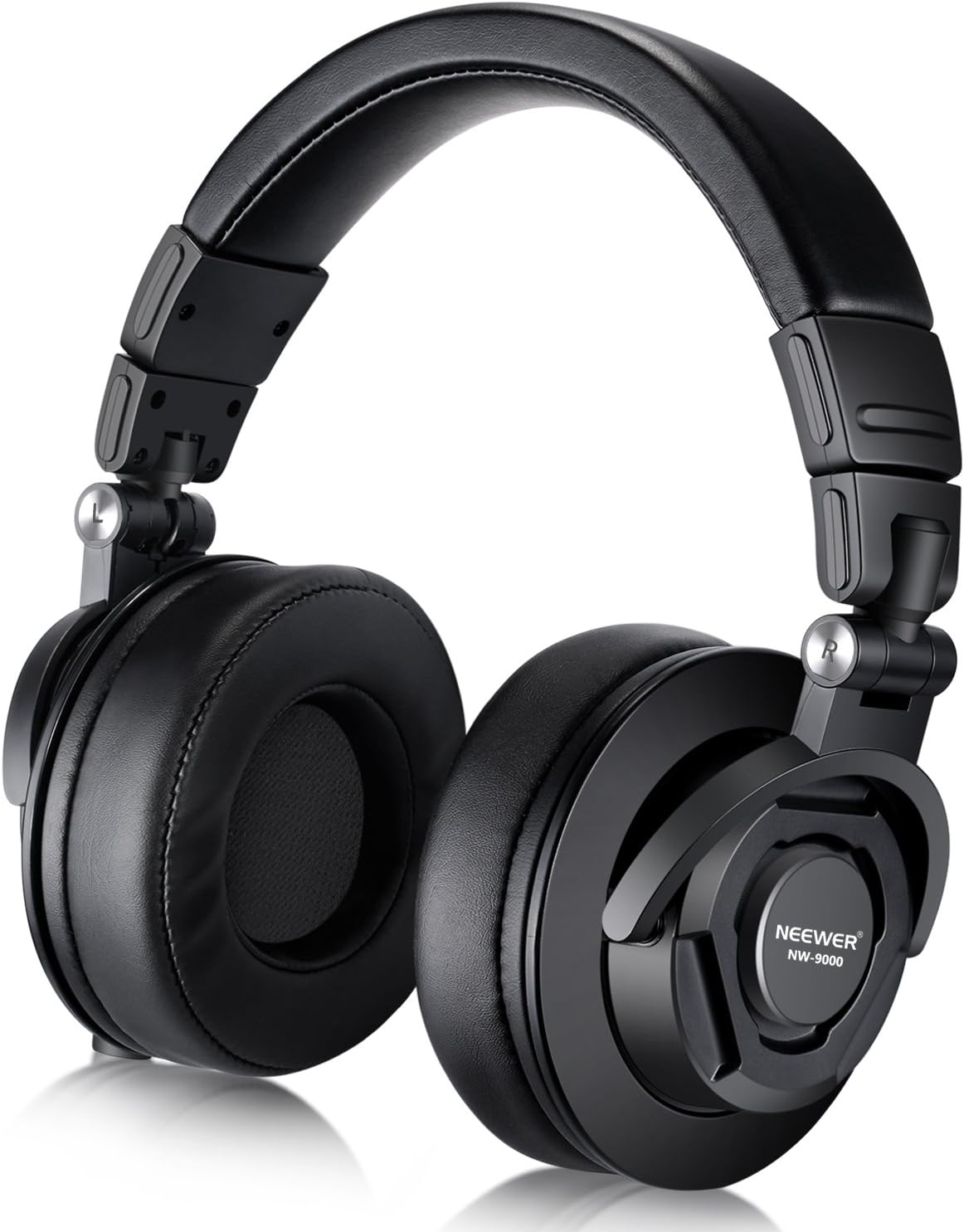 Neewer Studio Monitor Headphones Dynamic Rotatable