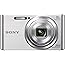 Sony DSCW830 20.1 MP Digital Camera with 2.7-Inch LCD (Silver)