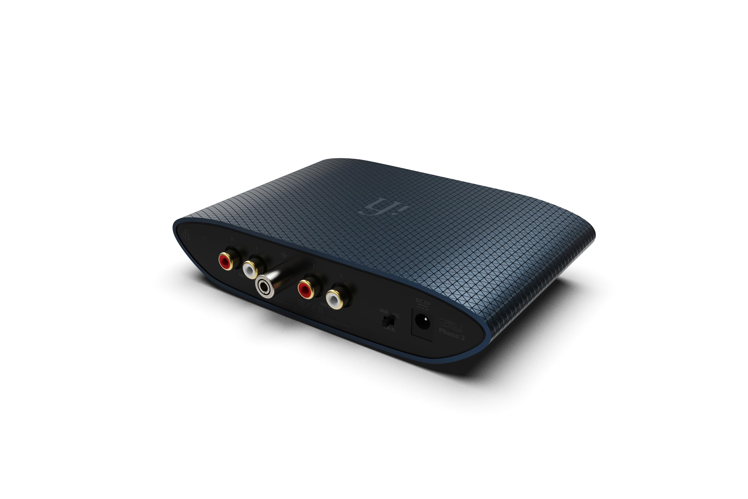 Przedwzmacniacz gramofonowy iFi Zen Air Phono 2, obsługa wkładek MM/MC, ultraniski poziom szumów -141 dBV, precyzyjna korekcja RIAA, filtr subsoniczny dla płyt winylowych