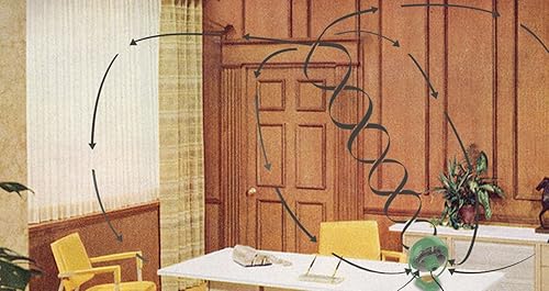 Vista 17 de Vornado Vfan Sr. ventilador retro con pie