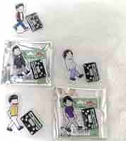 【おそ松】おそ松さん　へそくりウォーズ　アクスタ　伝奇(零・冬) トレーディングアクリルスタンディ おそ松コレクション（全10種