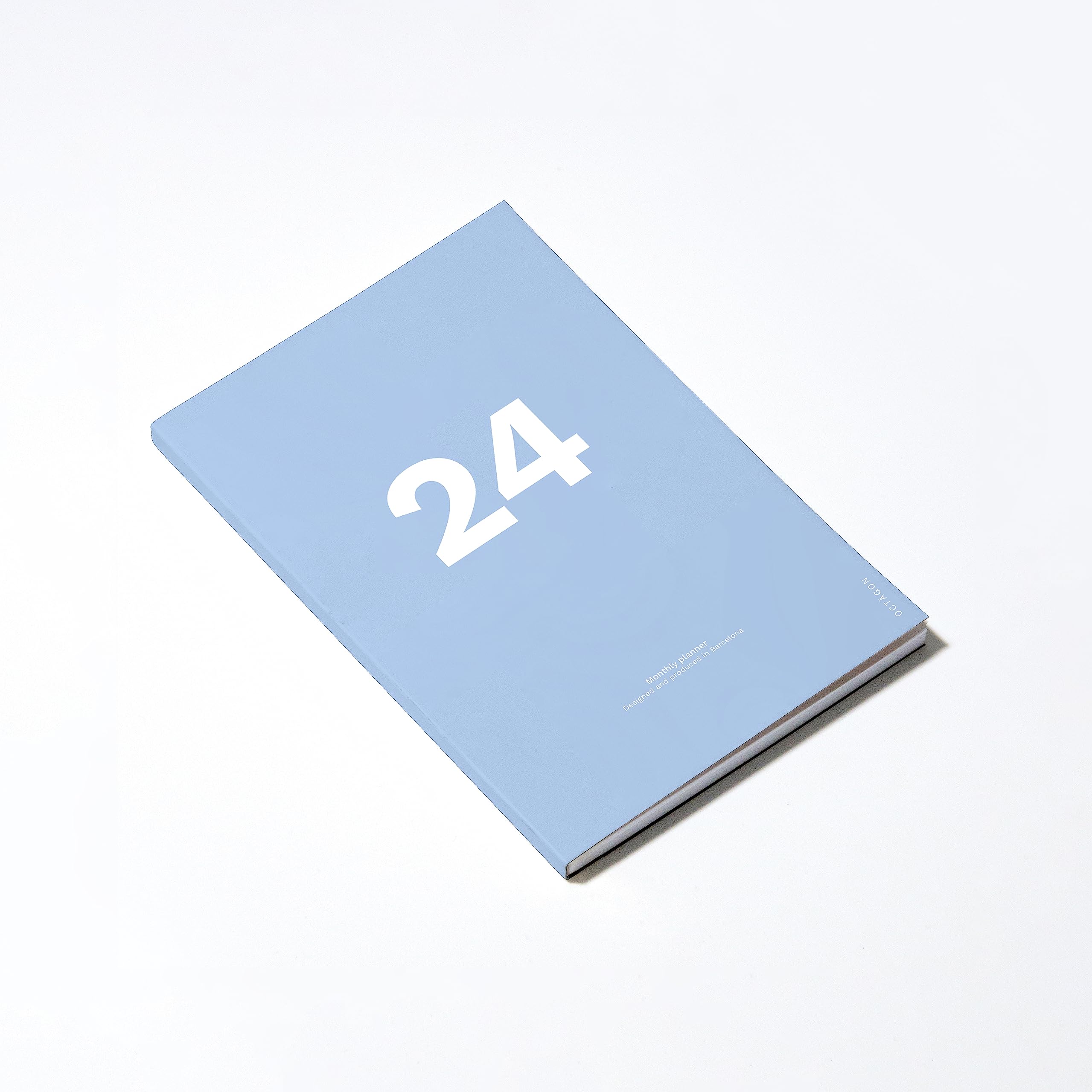 OD OCTÀGONDESIGN 2024 Small Monthly Planner Plus | Similar Size A5