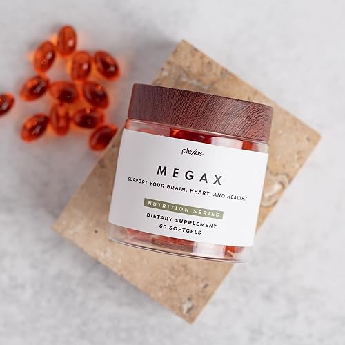 Miniatura 4 de Plexus MegaX Omega 3-6-9+5-7 60 geles blandos