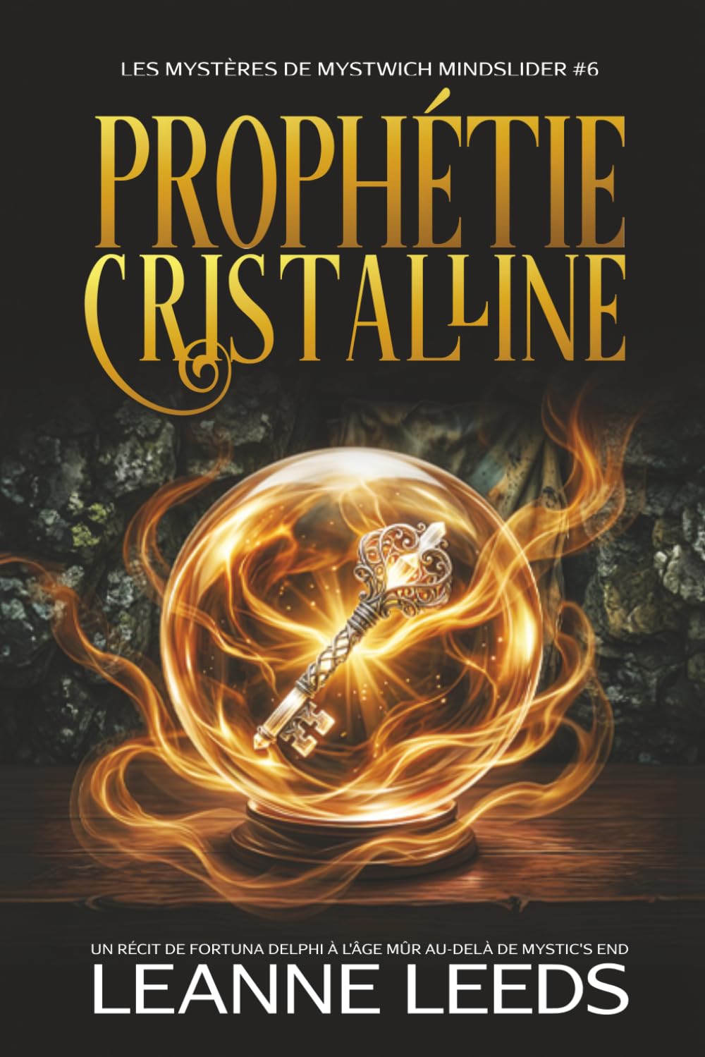 Prophetie Cristalline: Un Récit de Fortuna Delphi à l'Âge Mûr au-delà de Mystic's End (Les Mystères de Mystwich Mindslider)