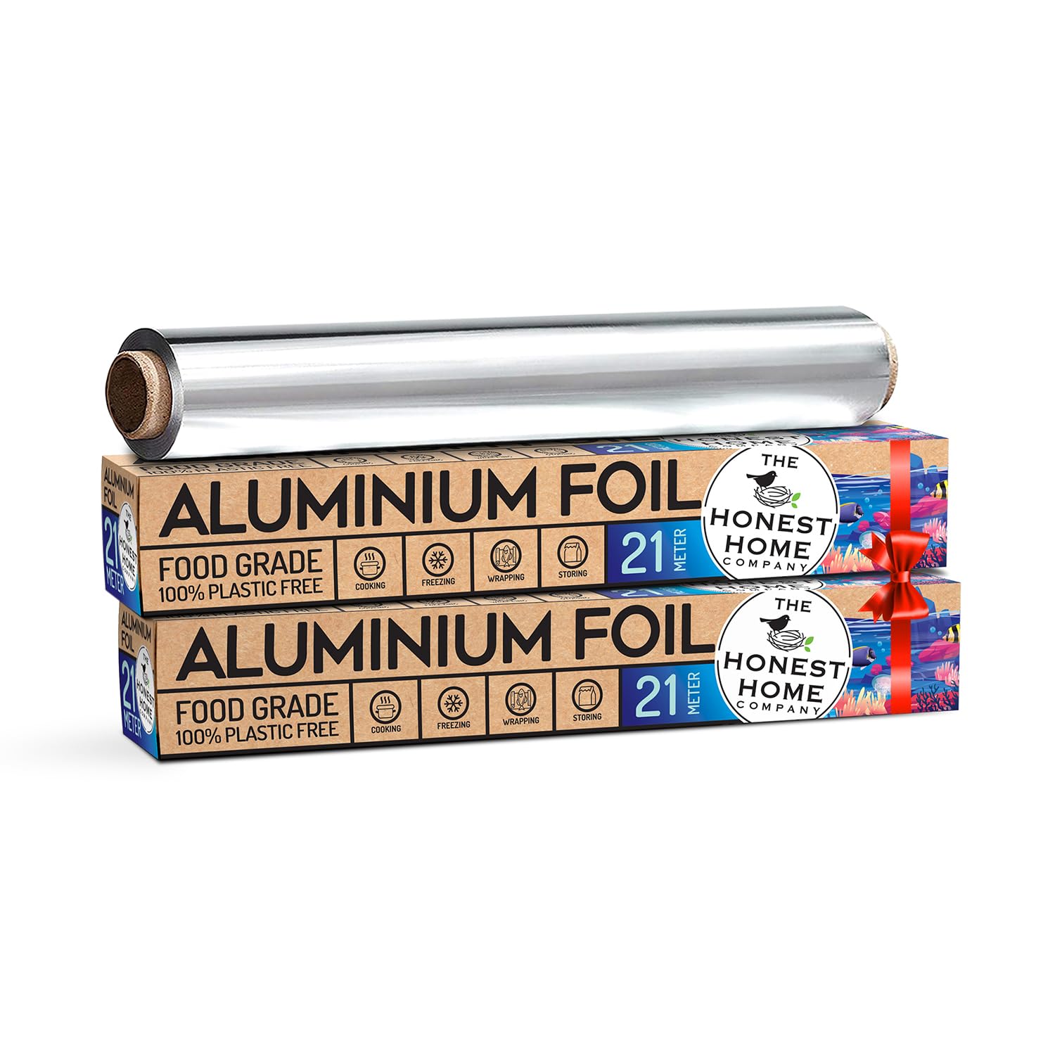 See full amazon price history chart for The Honest Home Co. | Aluminium Foil 42 Meters, 11 microns | BIS Certified | Pack of 2 (21M + 21M) The Honest Home Co. | Aluminium Foil 42 Meters, 11 microns | BIS Certified | Pack of 2 (21M + 21M) (B09G749NWW) Amazon Price History, Amazon Price Tracker