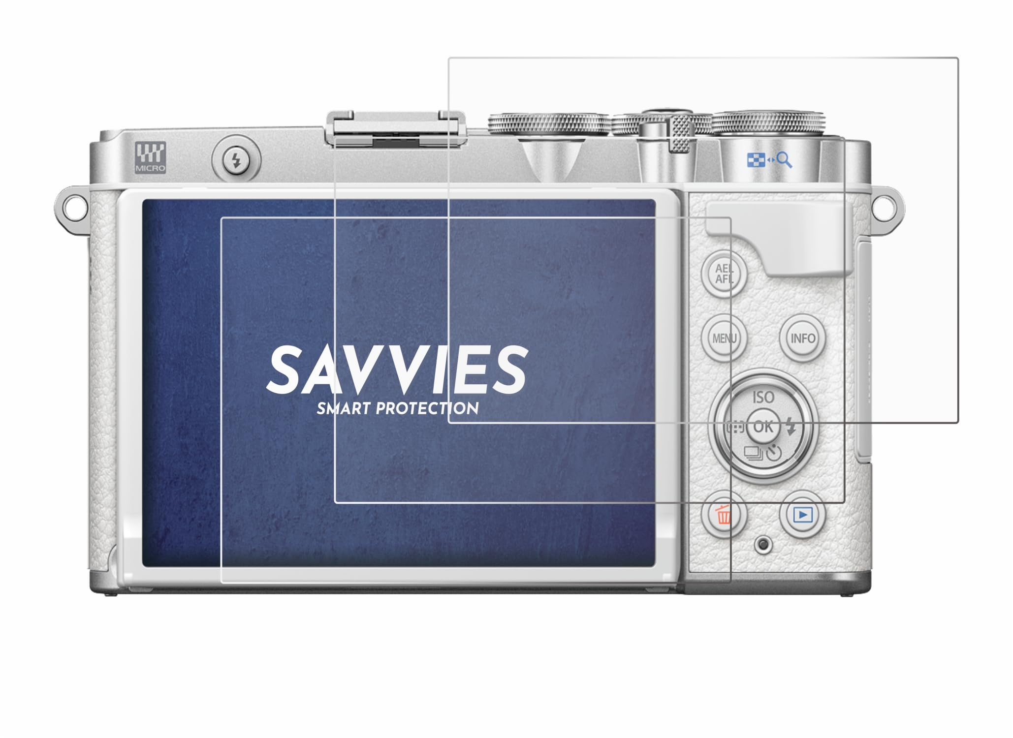 Heldere Screenprotector - Olympus PEN E-P7 - type: Ultra-Clear