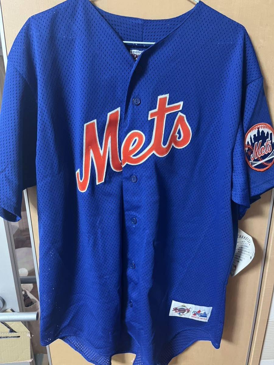 Amazon.co.jp: 16 野茂英雄 90s メジャーメッツ Mets ユニフォーム