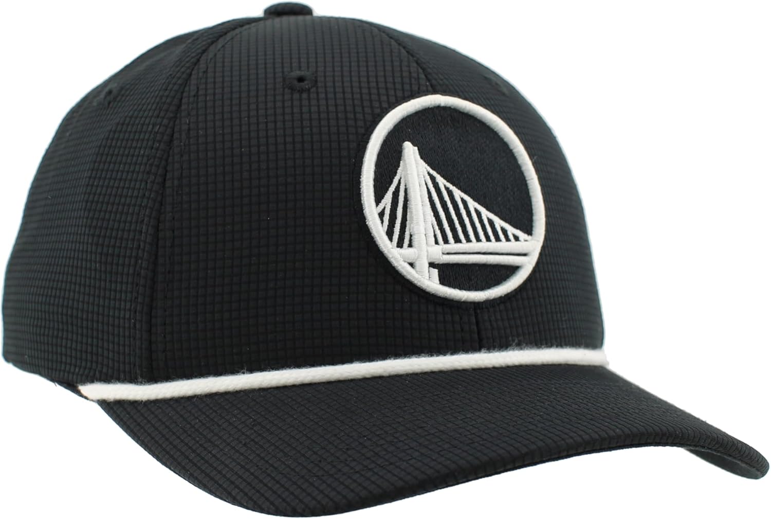 ZHATS NBA Unisex-Adult NBA Officially Licensed Rope Hat Snapback Backspin Contrast Black - Image 5