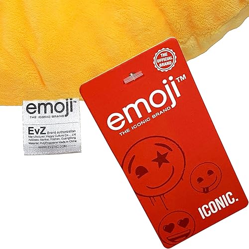 Miniatura 2 de Cojín EvZ de 12 pulgadas con forma de emoticono