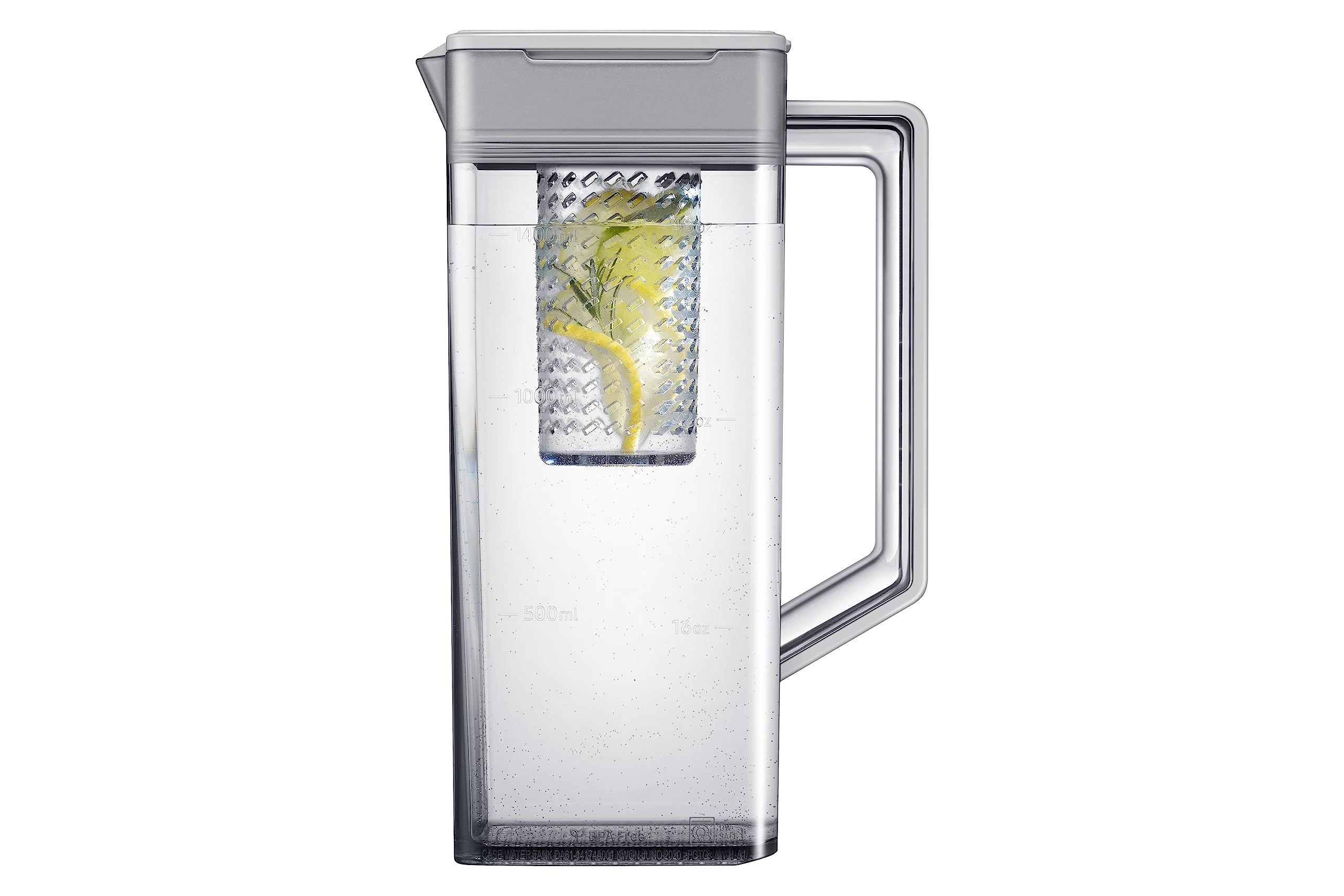 Samsung Réfrigérateur Français 178cm 649L AI Energy Mode SmartThings Auto Ice Maker No Frost+ Noir RF59C701EB1/EG