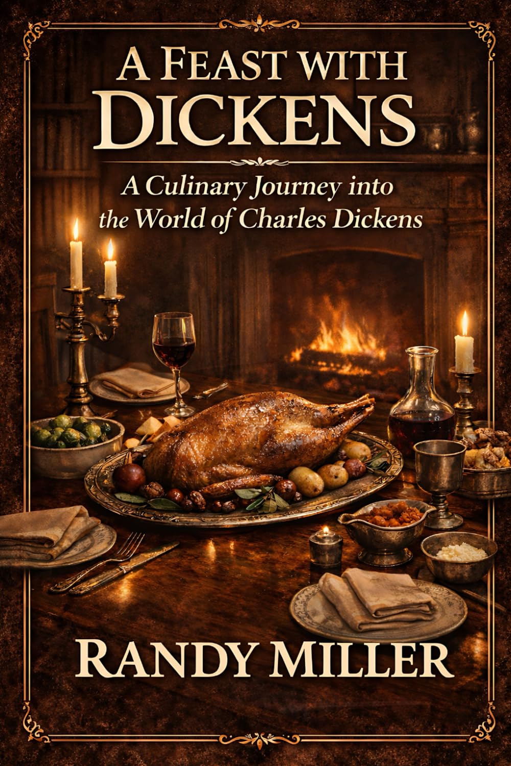 A Feast With Dickens: A Culinary Journey into the World of Charles Dickens (The Literary Kitchen: Culinary Journey's With the World's Classic Authors)
