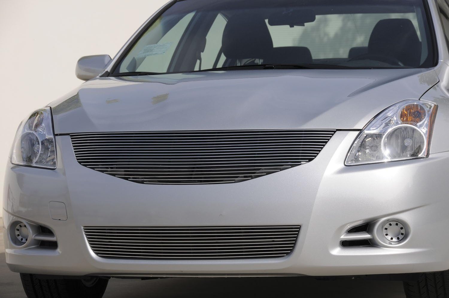 T-Rex Grilles 20767 Polished Billet Grille (Nissan Altima)