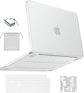 BlueSwan for MacBook Neo Case 13 Inch 2026, Model A3404 A18 Pro Chip