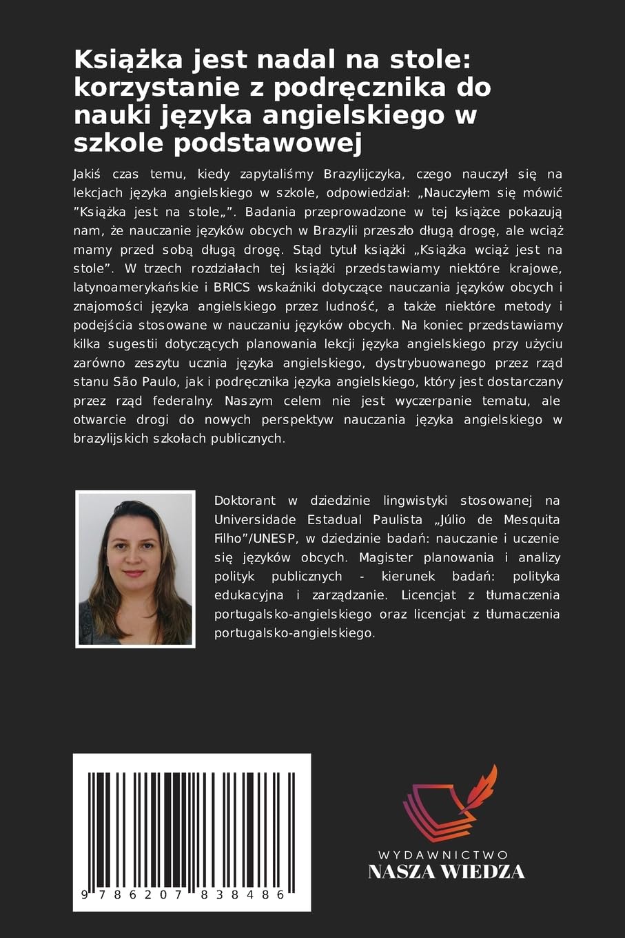 Książka jest nadal na stole: korzystanie z podręcznika do nauki języka angielskiego w szkole podstawowej: korzystanie z podręcznika do nauki języka angielskiego w szkole podstawowej